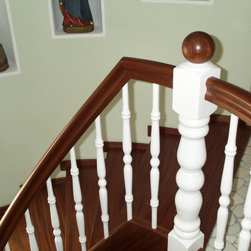 Landhausstil Treppe
