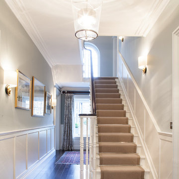 Restored Country Home Broken Up By a Series of Linked Volume