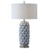 Hayes Ceramic Table Lamp, 31"