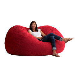 Extra Large Fuf Beanbag Chair - 6' - Bean Bag Chairs