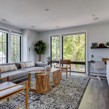 Modern Luxury Townhome AirBnB Short-Term Rental – Charlotte, NC