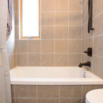 East York Bungalow Dark Lilac Custom Home