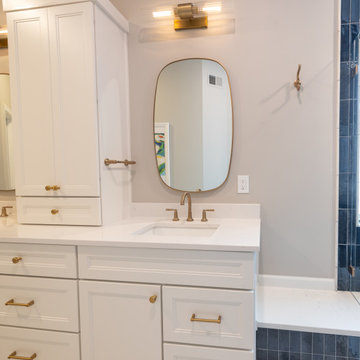 Primary Bath Remodel with Fresh, Functional Design