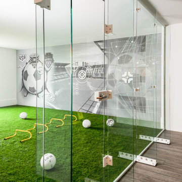 Soccer Fitness Area