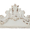 French Country White Wood Wall Decor 561813