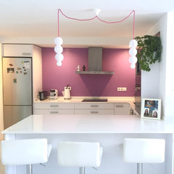 L&aacute;mparas de dise&ntilde;o hechas a mano - Kitchen Island Lighting