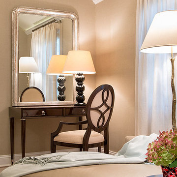 Elegant Master Bedroom Suite
