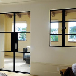 Steel Casment and Door - Windows And Doors