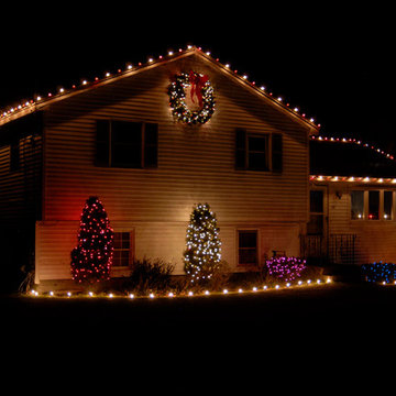Residential Christmas Decor