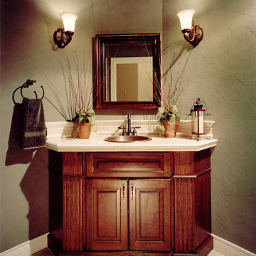 Custom Vanity Cabinets: Custom Wood Products
