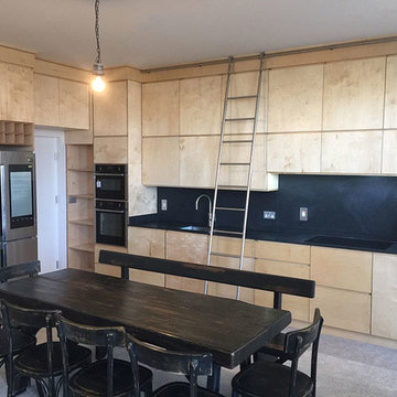 Handmade Solid Wood Kitchen - Dublin