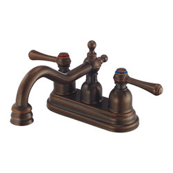 Danze Opulence&trade; Two Handle Centerset Lavatory Faucet - Bathroom Faucets And Showerheads