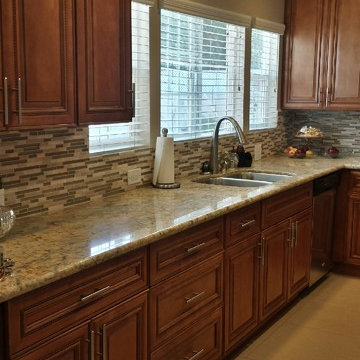 Mediterranean Kitchen Remodel