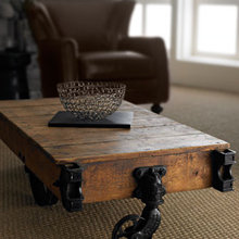 coffee table - ottoman