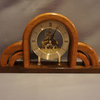 Wood Mantel Clock