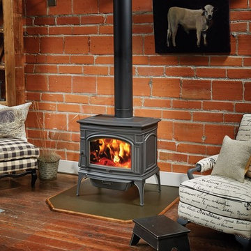 Rockport Hybrid-Fyre™ Wood Stove