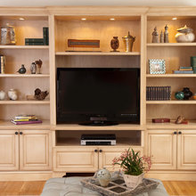Family Room Built-In