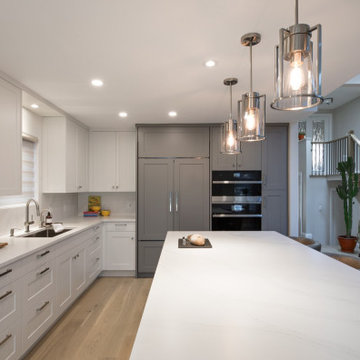 Transitional Home - Designed By AyA Kitchens and Baths
