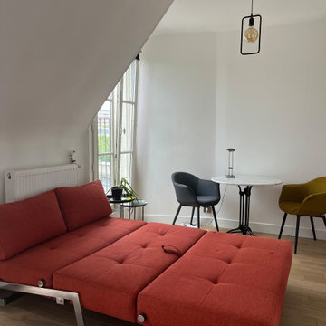 Aménagement d'un petit espace (Paris)