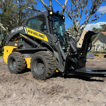 Our Demolition Equipment