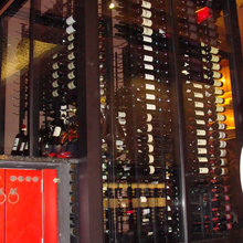 Metal Custom Wine Racking