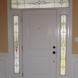 Johnson Entry - Stained Glass Panels