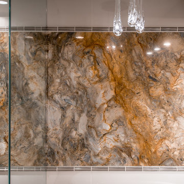 Striking Granite Accent Home