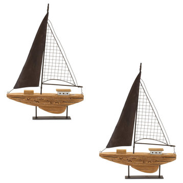 Sailboat, 2-Piece Set