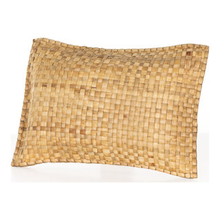 Water Hyacinth Woven Cushion (18 inches)