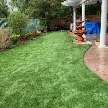 Artificial Grass Putting Golf Greens