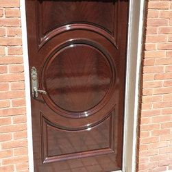 Before & After - Front Doors