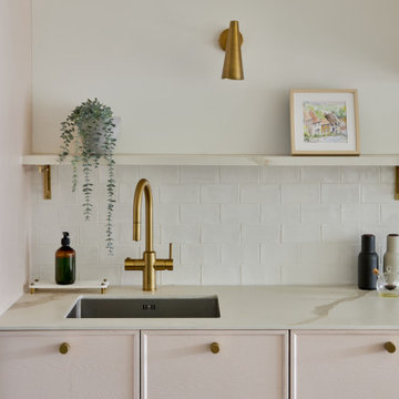 Interior design, styling & bespoke joinery - Ranelagh Road Family Home