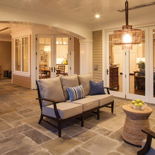Living room door