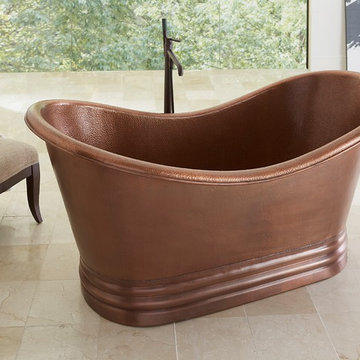 Sinkology Euclid Copper Bathtubs