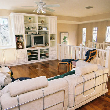 AFTER - High Ceiling Conversion