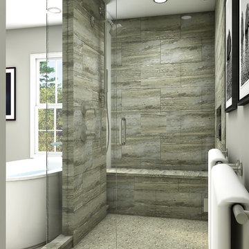 Partial Privacy Shower