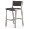 Delano Outdoor Bar + Counter Stool,Brown / Bar stool