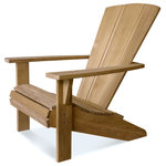 Douglas Nance - Santa Fe Adirondack Chair - The Santa Fe Adirondack Chair is our newest model. Evoking a sense of the American Southwest with its clean lines and elegant simplicity. Beautiful planks of teak with thin accents are styled from the vast open�space of the territory cut with narrow canyons.