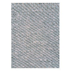 Loominaries - Spa Indoor and Outdoor Rag Rug, 3"x5" - Outdoor Rugs