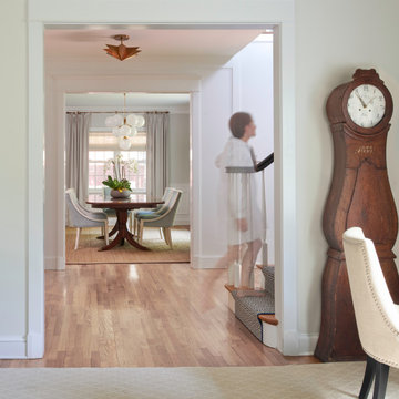 Foyer with dining Interior