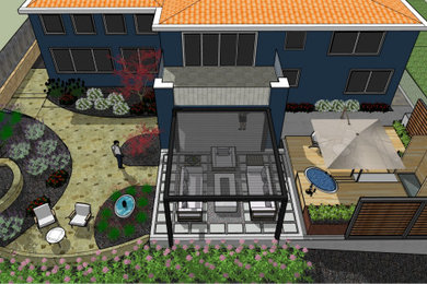 Trendy home design photo in San Francisco