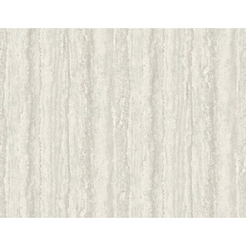 Hilton Light Grey Marbled Paper Wallpaper Sample