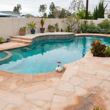 Swimming Pool Design and Concrete Resurfacing