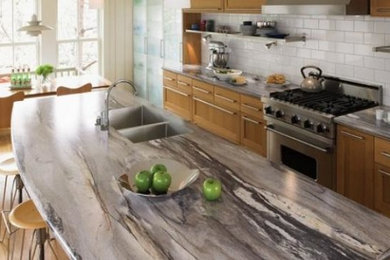 Inspiration for a contemporary kitchen remodel in Dallas