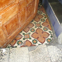 antique Moroccan tiles