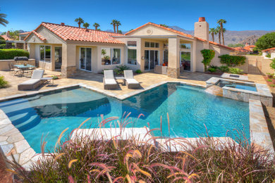 Pool photo in Los Angeles