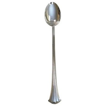 Gorham Sterling Silver Newport Scroll Iced Beverage Spoon
