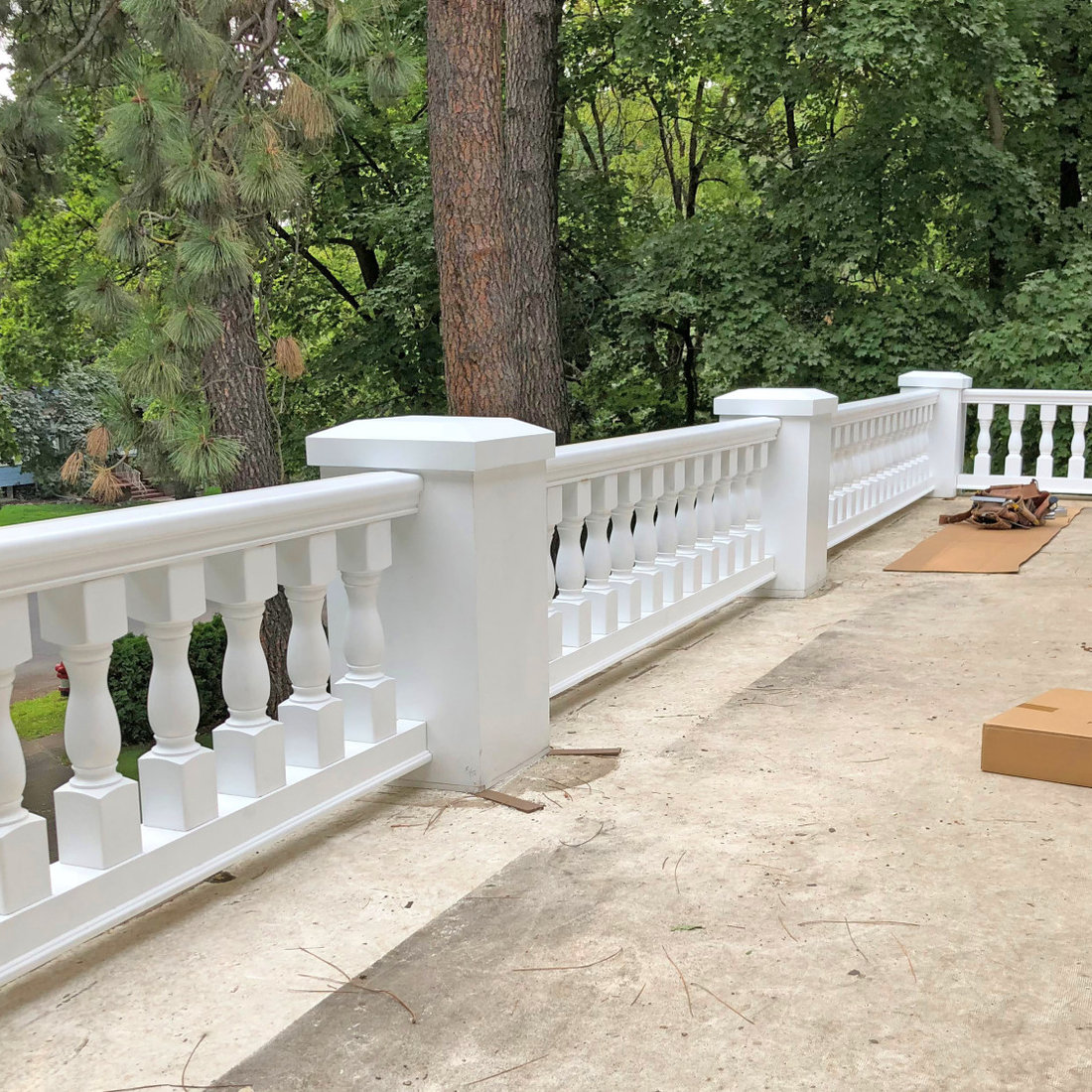 Reproducing Original Balusters with Synthetic Replacements