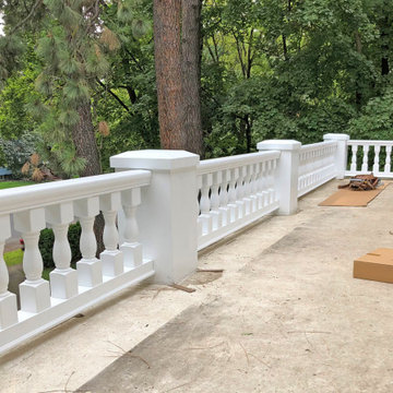 Reproducing Original Balusters with Synthetic Replacements
