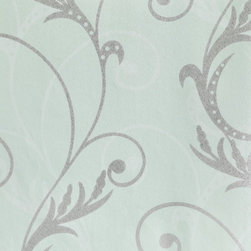 New Style - Fancy Floral Wallpaper RL190404 - Wallpaper